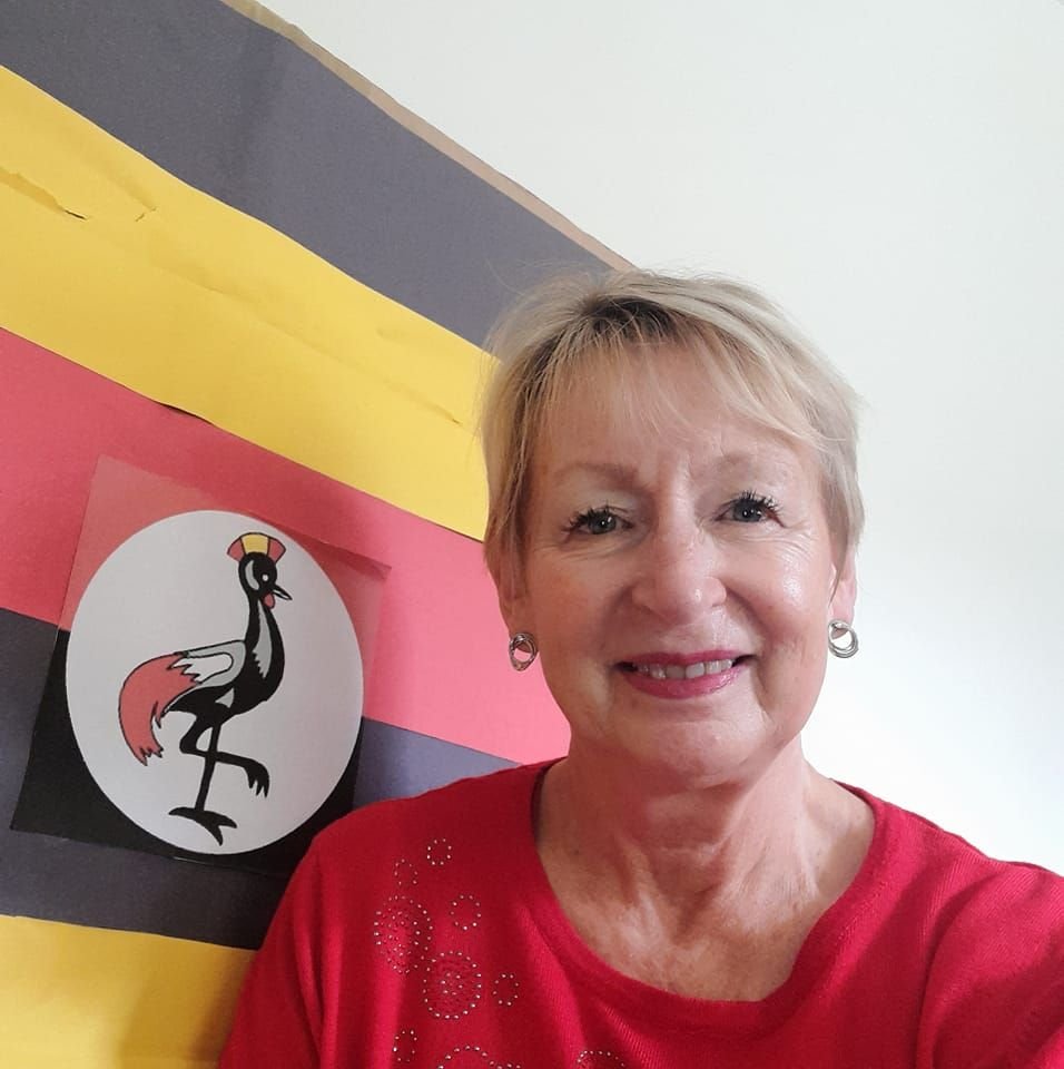 Head Teacher and Students